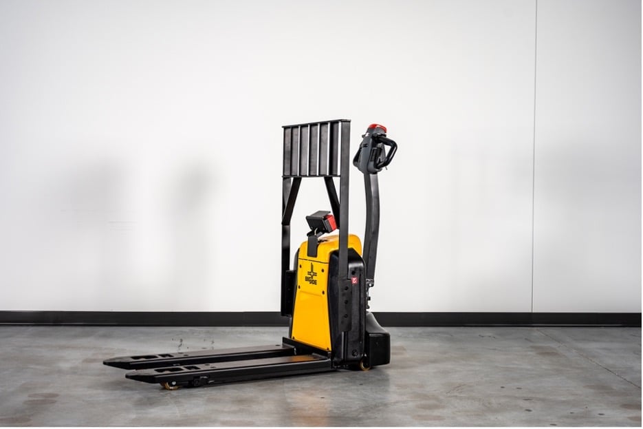 Andrews Innovates with Big Joe Forklifts to Streamline Beverage